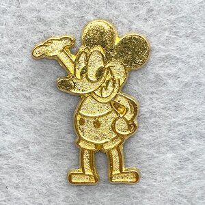 🔮 5/$25 Disney Gold Classic‎ Mickey Mouse Pin